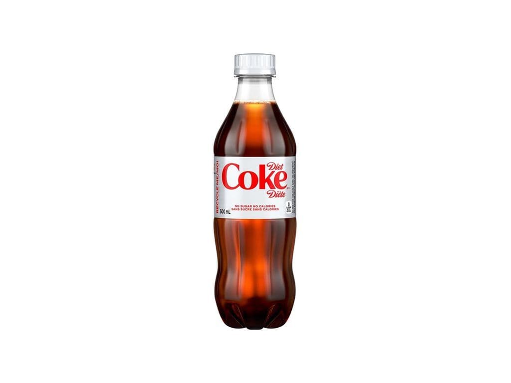 Bottled Diet Coke