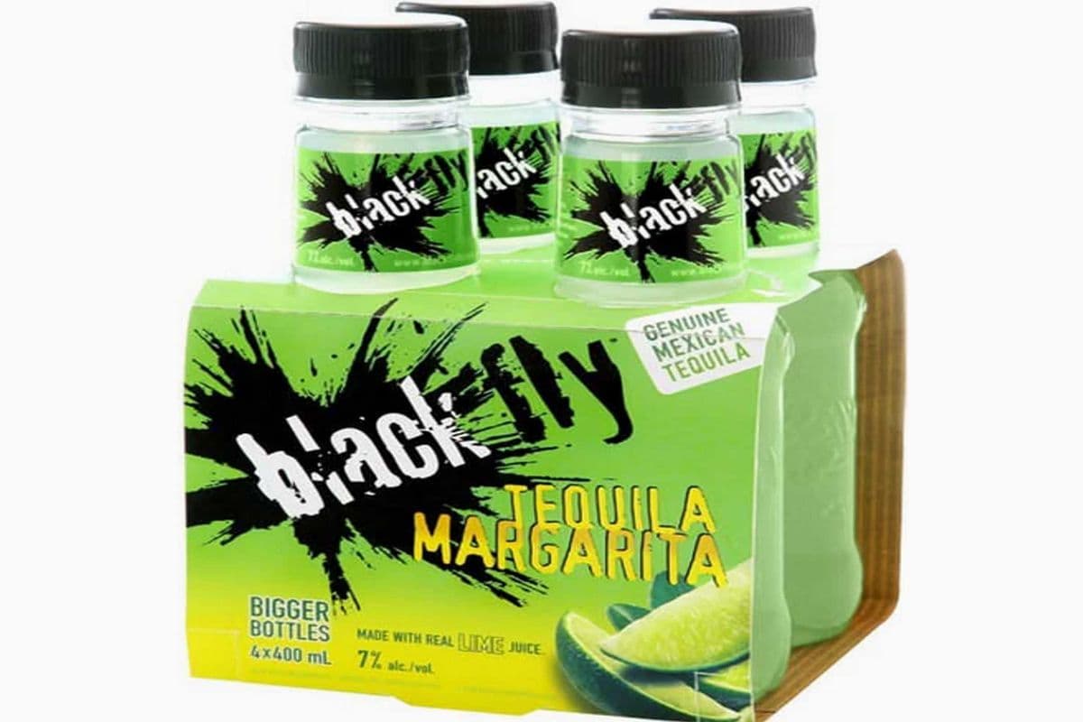 BLACK FLY TEQUILA BTL (4 x 400ML)