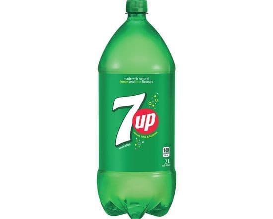 7UP Original Lemon Lime, 2 L *