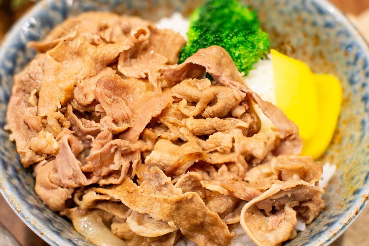 Beef Teriyaki Don