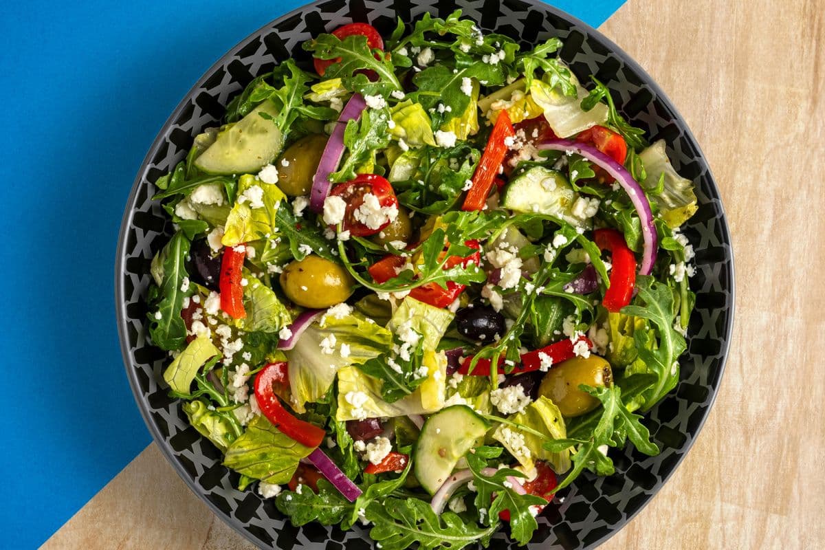 Mediterranean Salad