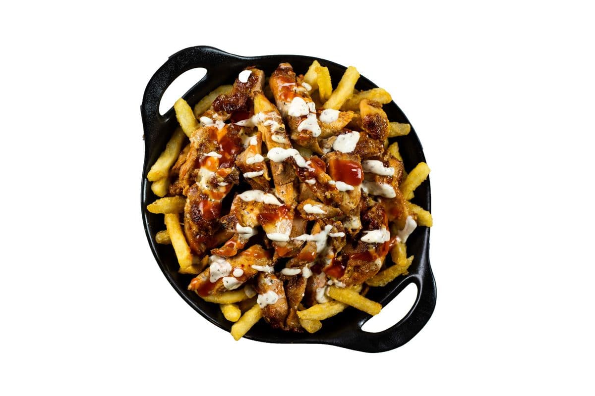 Express Box Chicken Shawarma - Fries