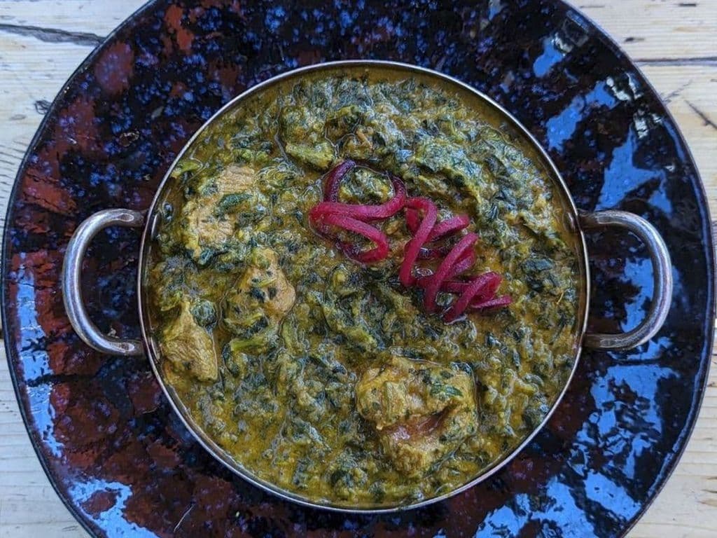Lamb Saagwala (GF, DF)