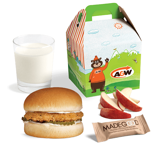 Kids' Chicken Buddy Burger™