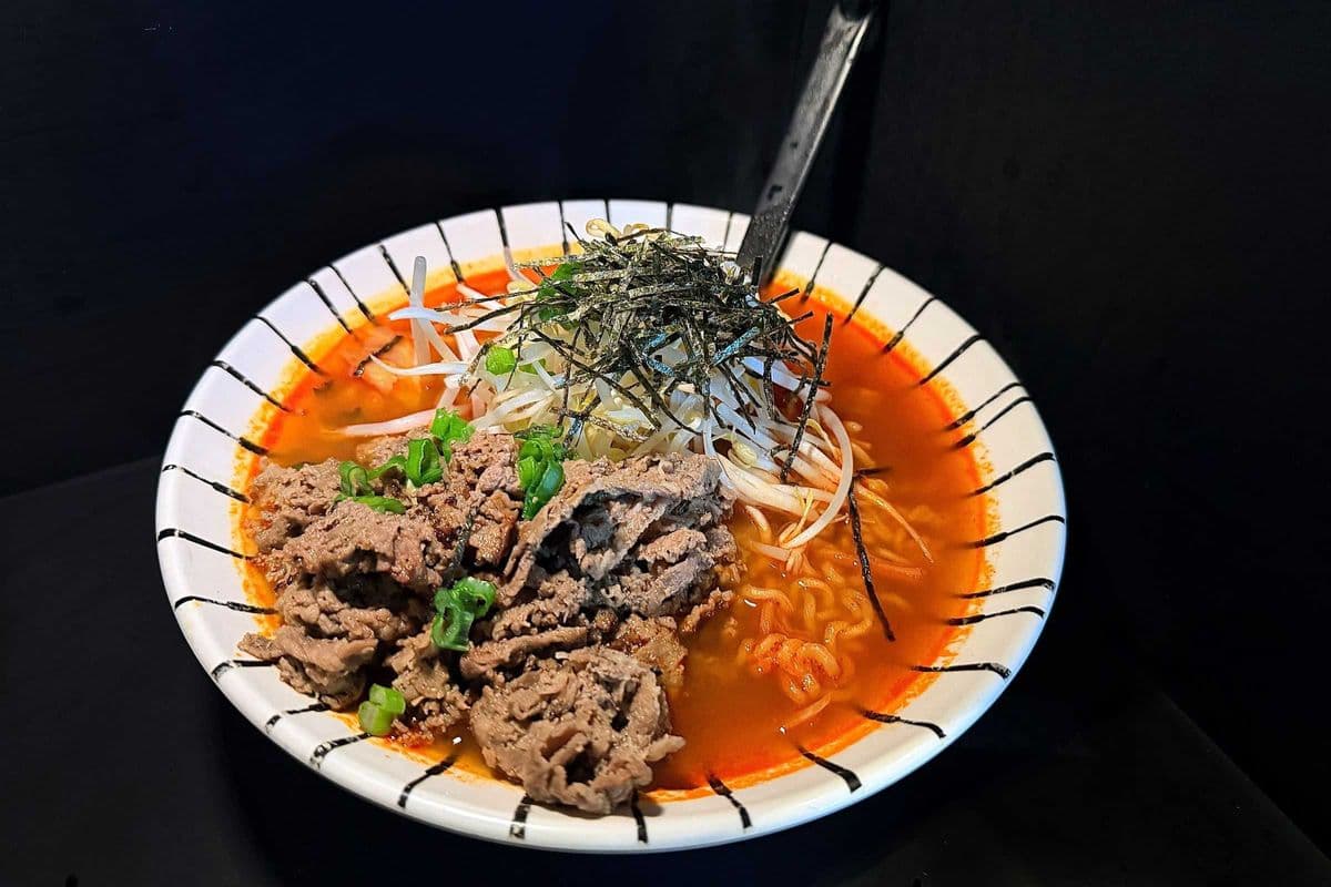 Spicy Beef Ramen