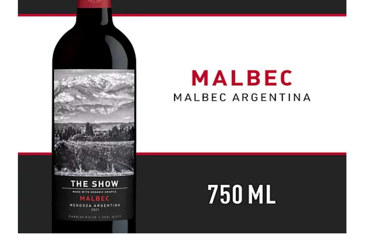 THE SHOW MALBEC 750 ml (1 x 750ml)