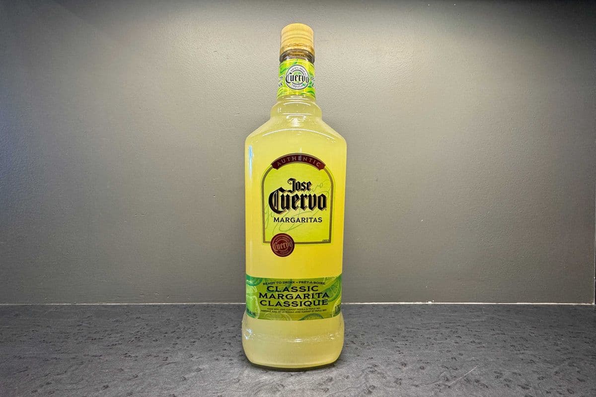 Jose Cuervo Lime Classic Margarita Tequila Bottle (1 x 1.75L)