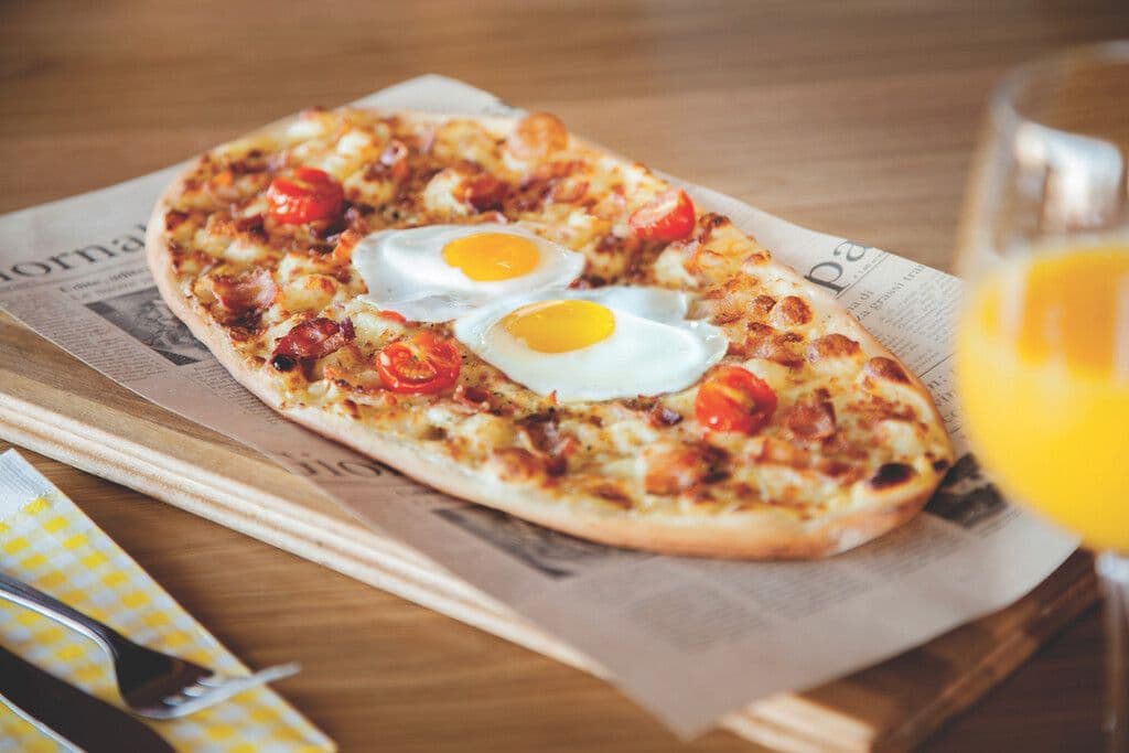 Pizza alla Pacini / Pizza alla Pacini