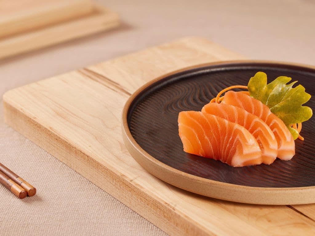 Salmon Sashimi (4pcs)
