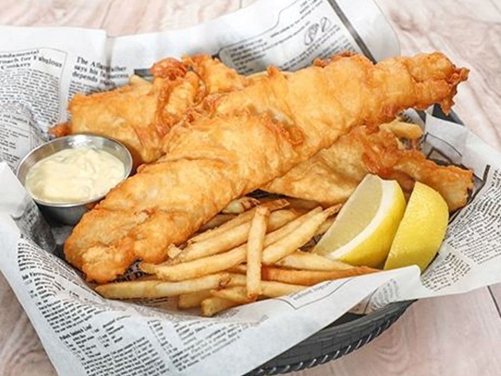 1pc Fish & Chips