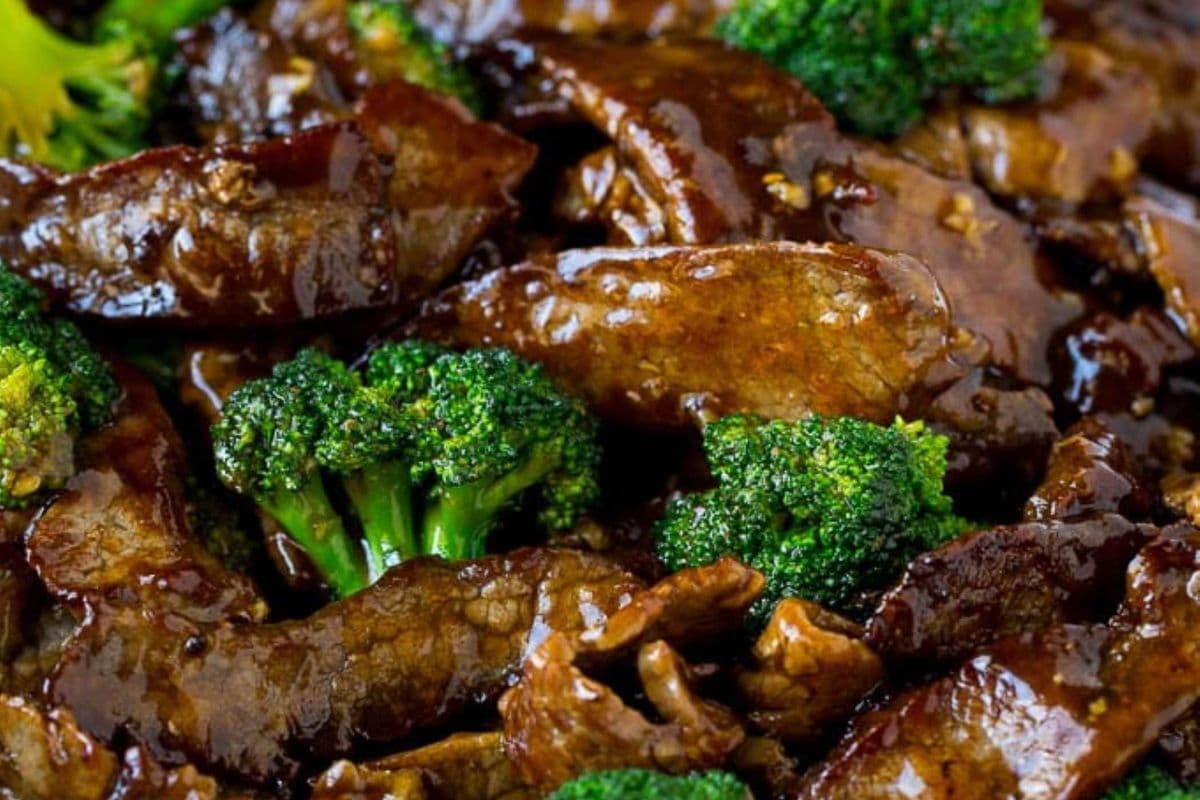 Beef with Broccoli