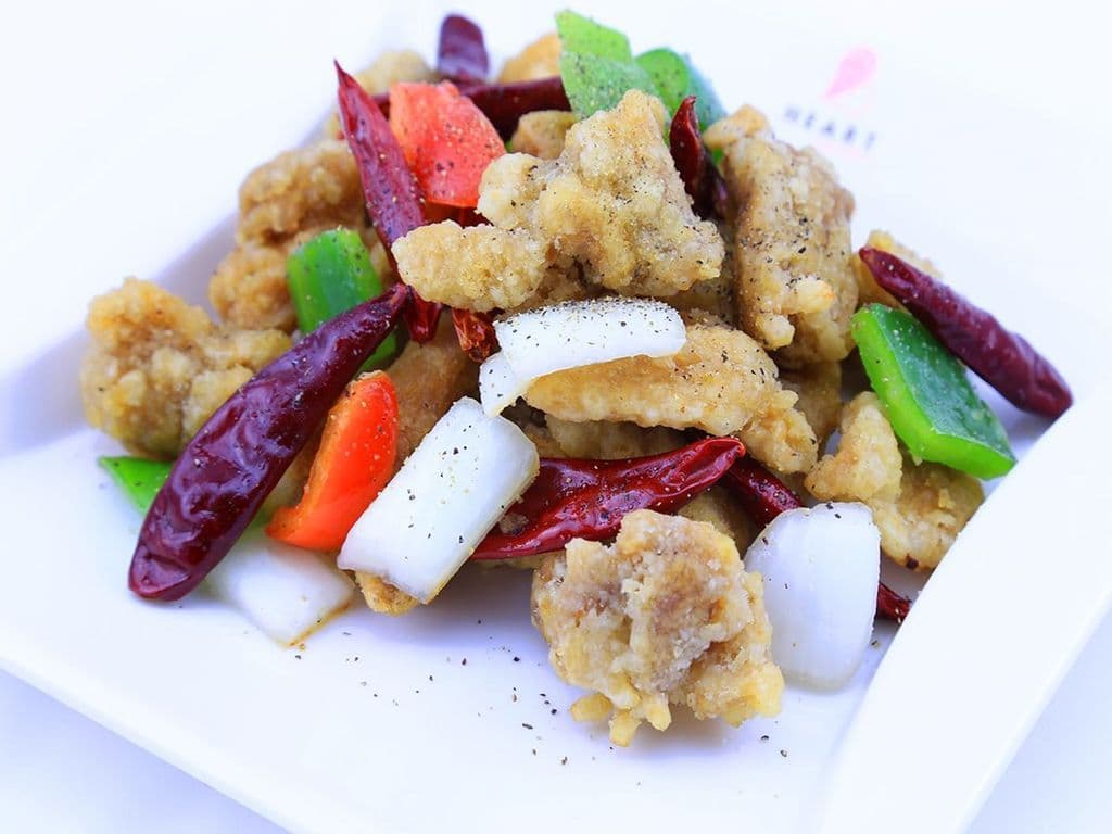 218.Chili Chicken
