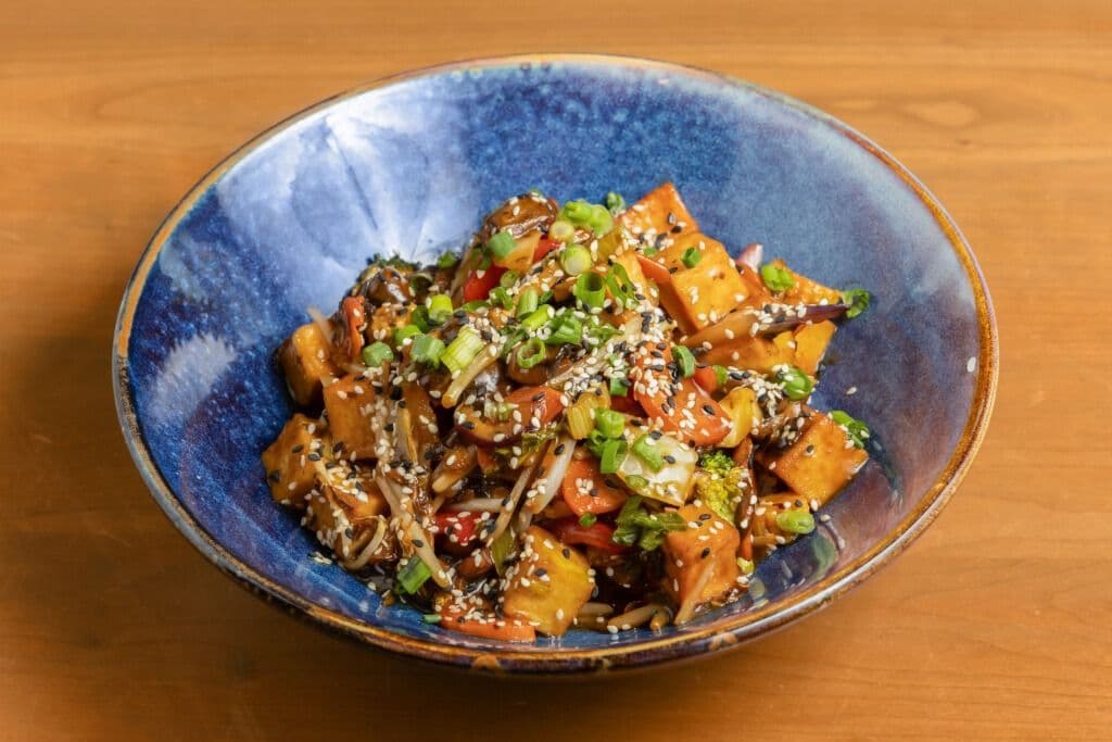 Teriyaki Rice Bowl