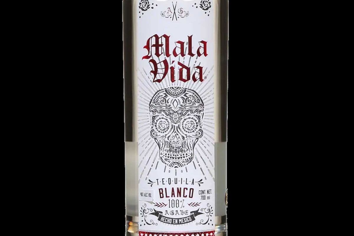 MALA VIDA Tequila Blanco 1X750ML (1 x 750ML)
