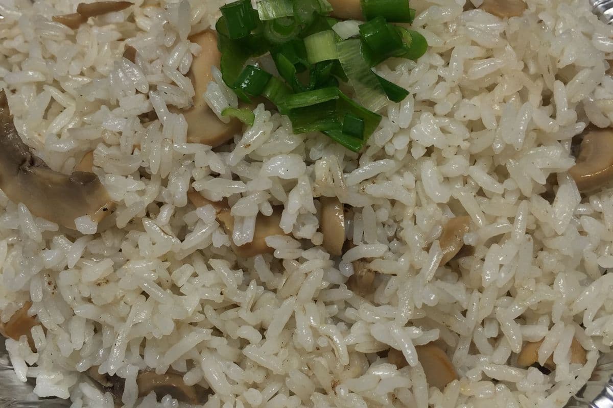 Mushroom Fried Rice