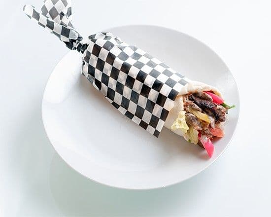 Lamb Shawarma Wrap