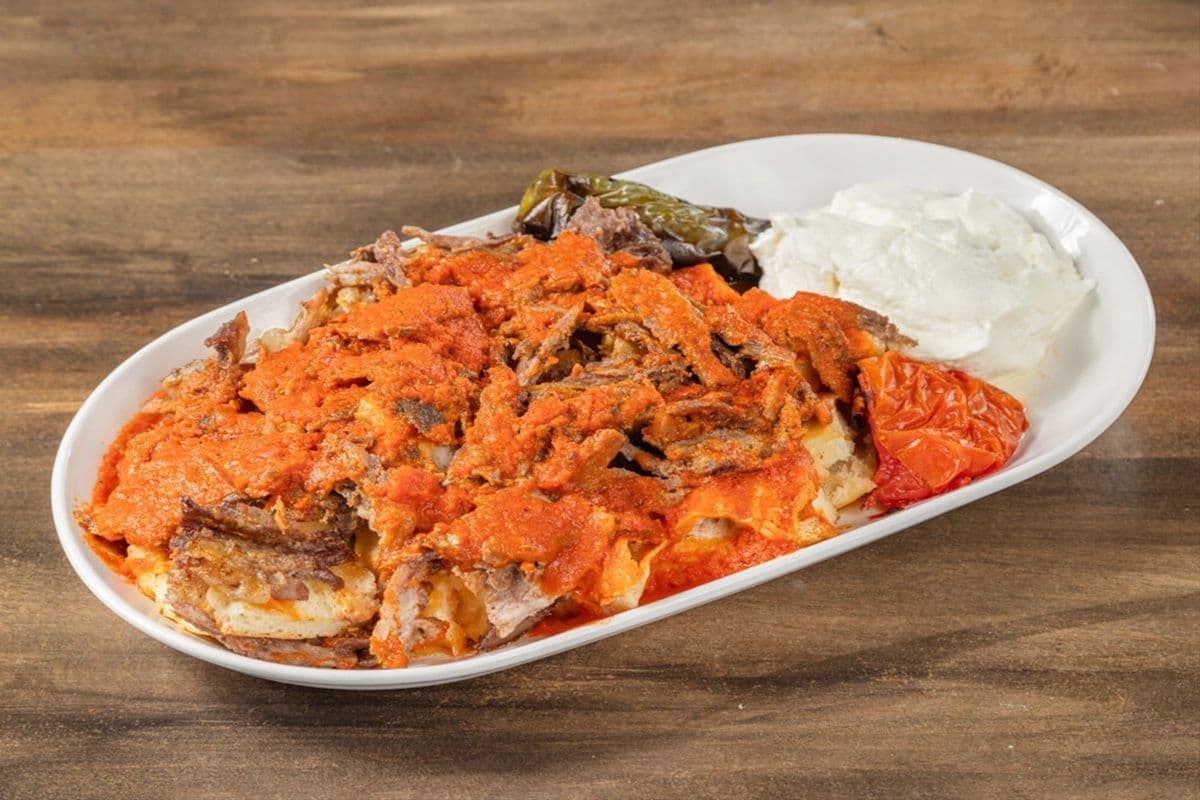 Iskender Kebab