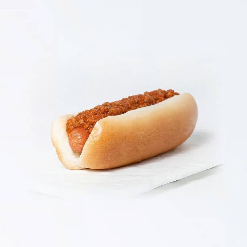 Hot-dog michigan vapeur / Steamed Michigan Hot Dog