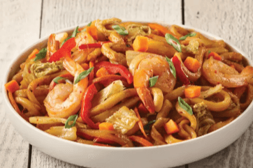 N7. Seafood Udon (stir fried) 海鮮炒烏冬麵