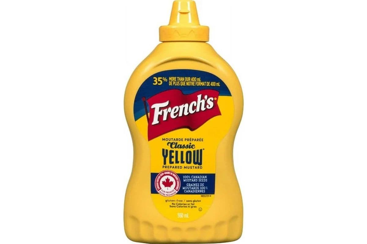 French's mustard sause