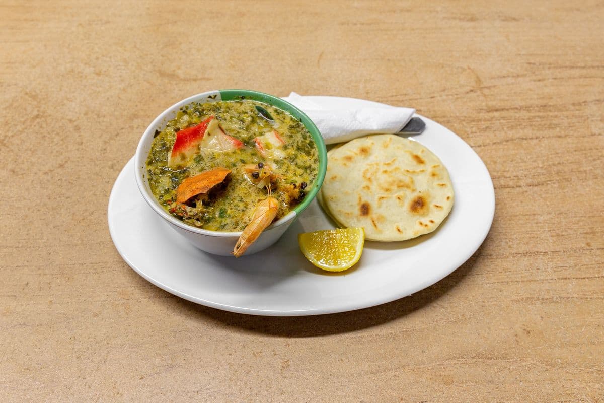 Sopa de Mariscos (Seafood Soup)