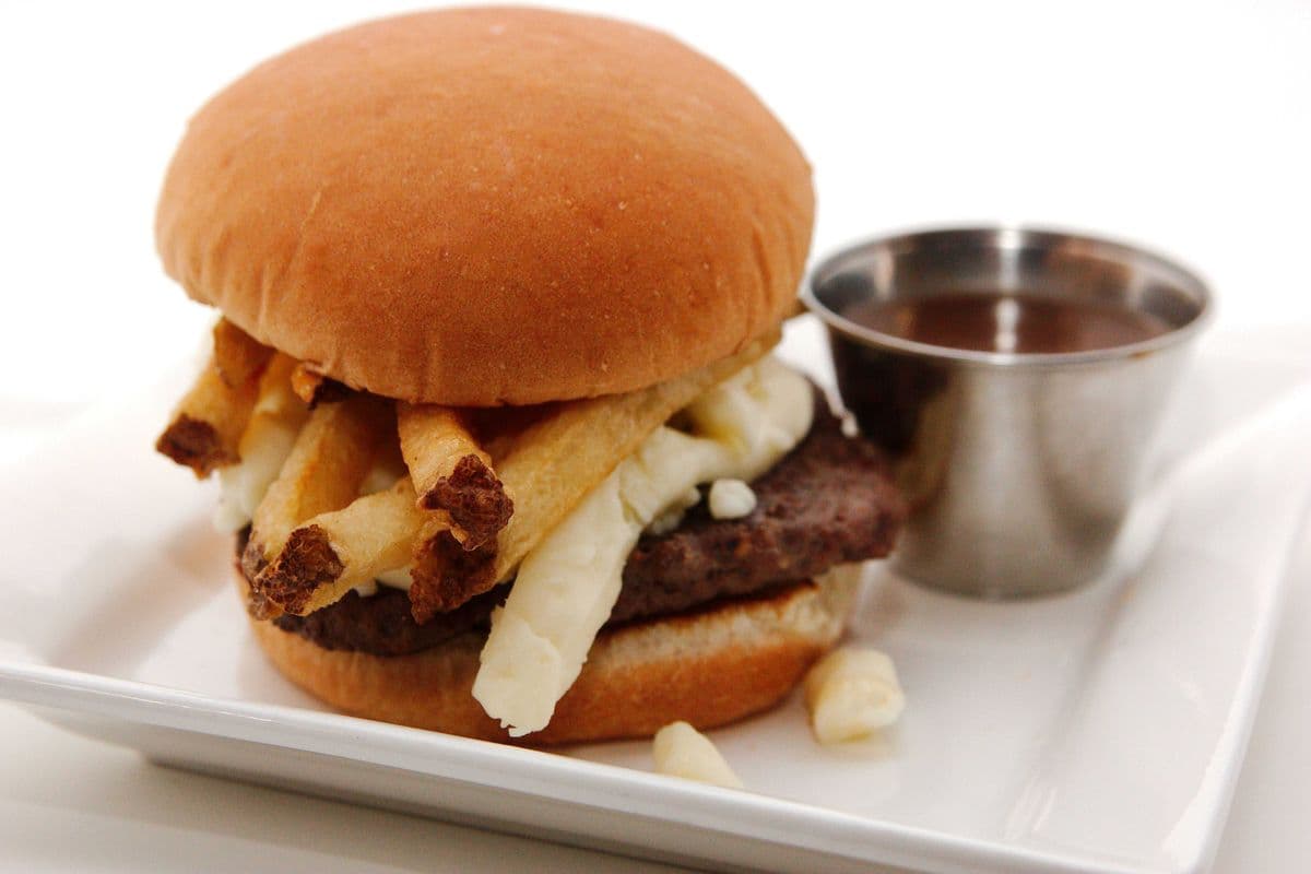 Smash Poutine Burger