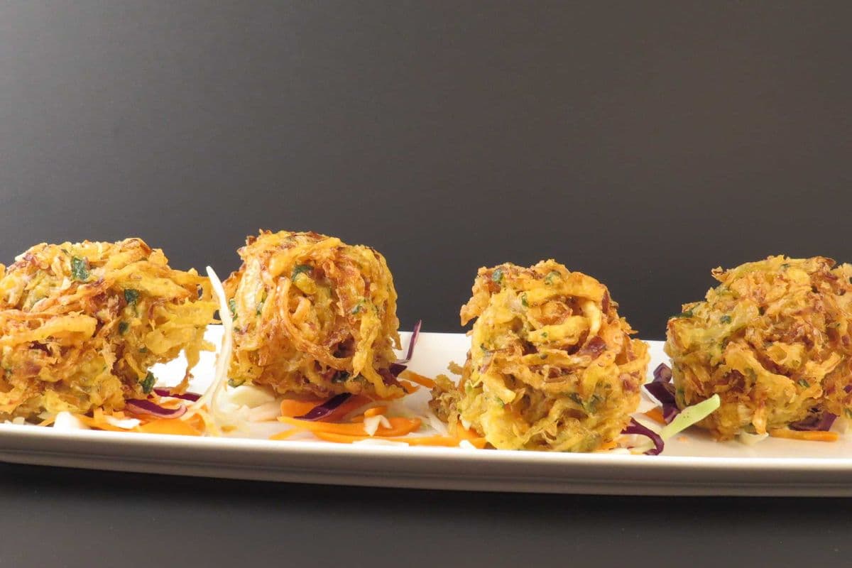 Onion Bhaji (4 pcs)