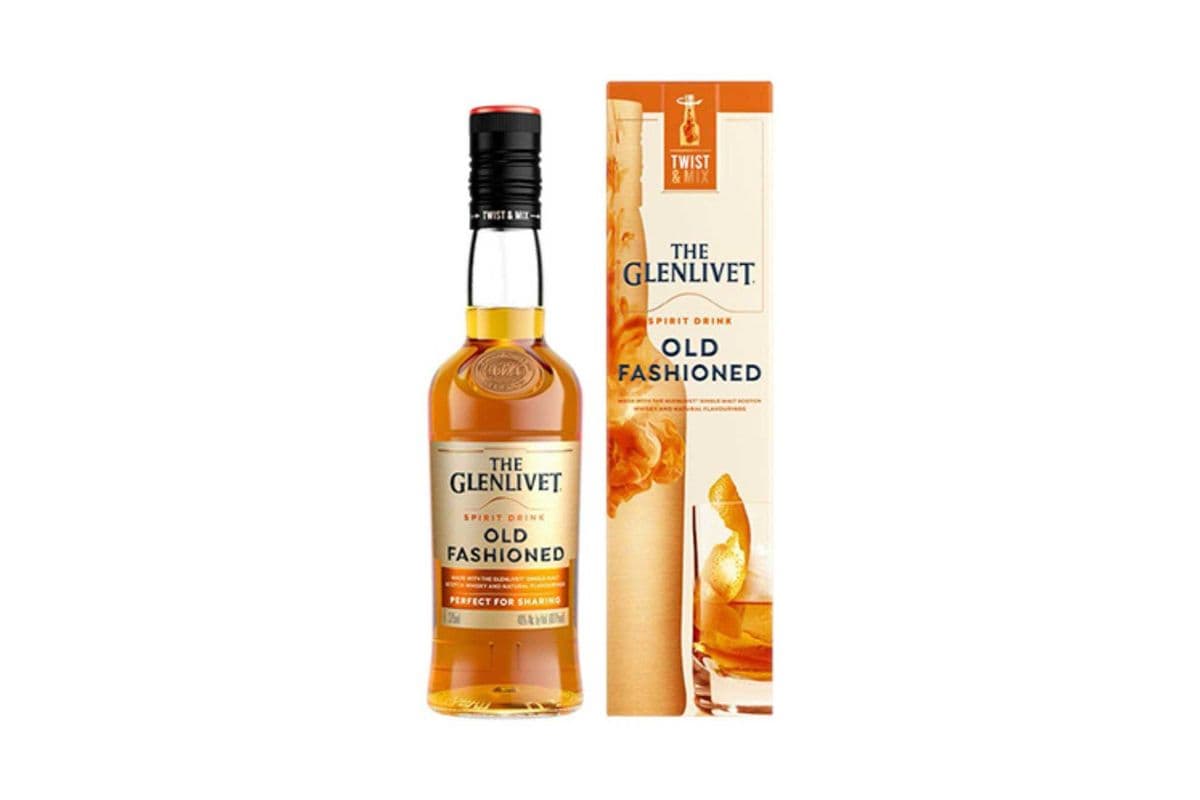 The Glenlivet Old Fashioned (1 x 375ml)