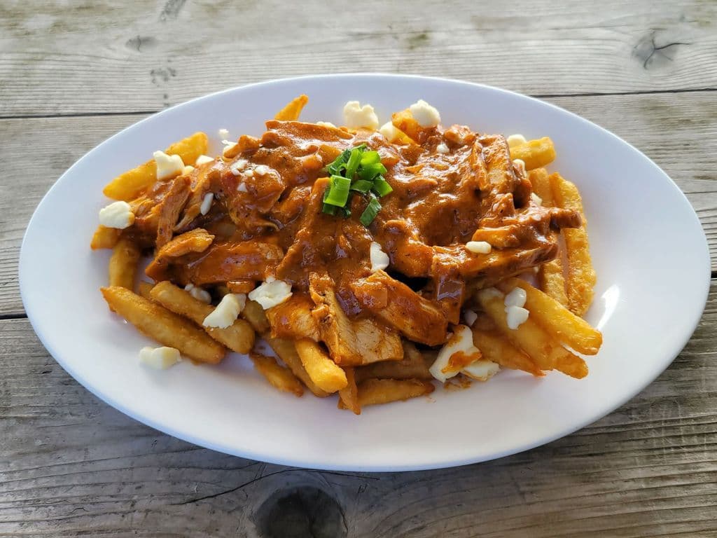 Butter Chk Poutine