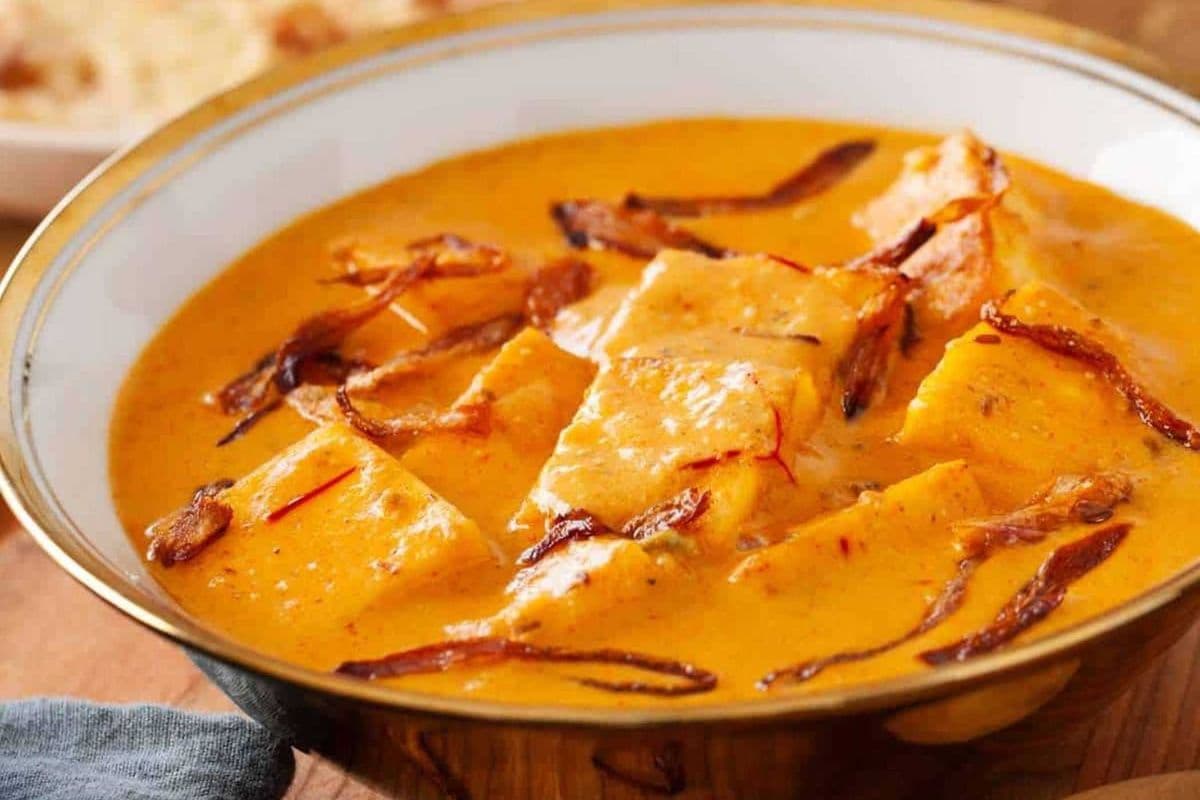 Shahi Paneer Korma