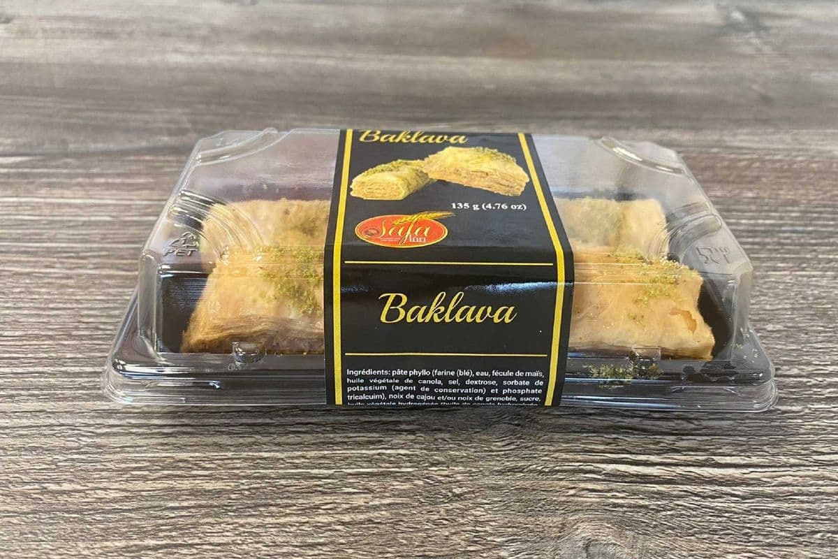 Baklava Box