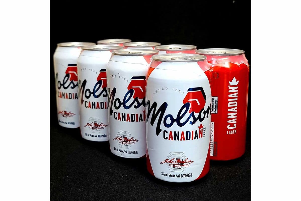 Molson Canadian (8-pack) (8 x 355ML CANS)