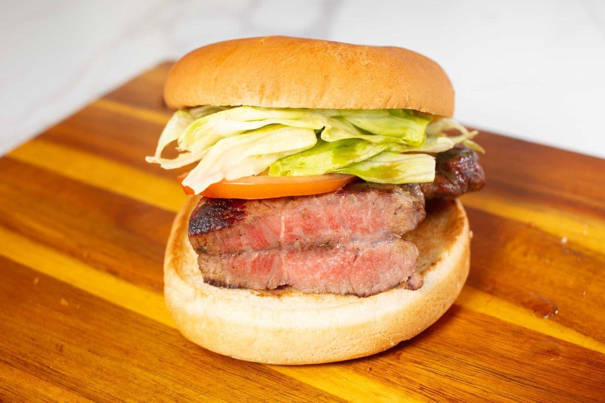 Steak On A Bun