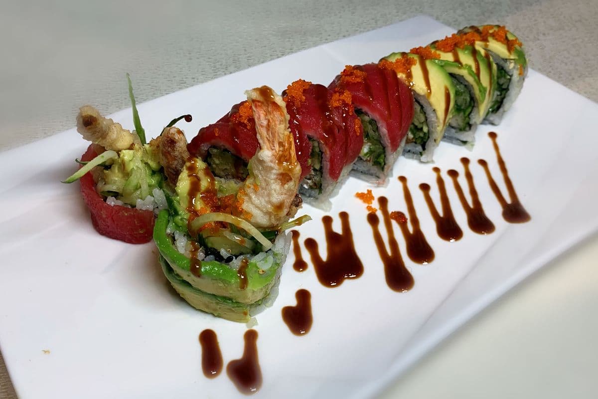 89. Dragon King Roll (8 pcs)