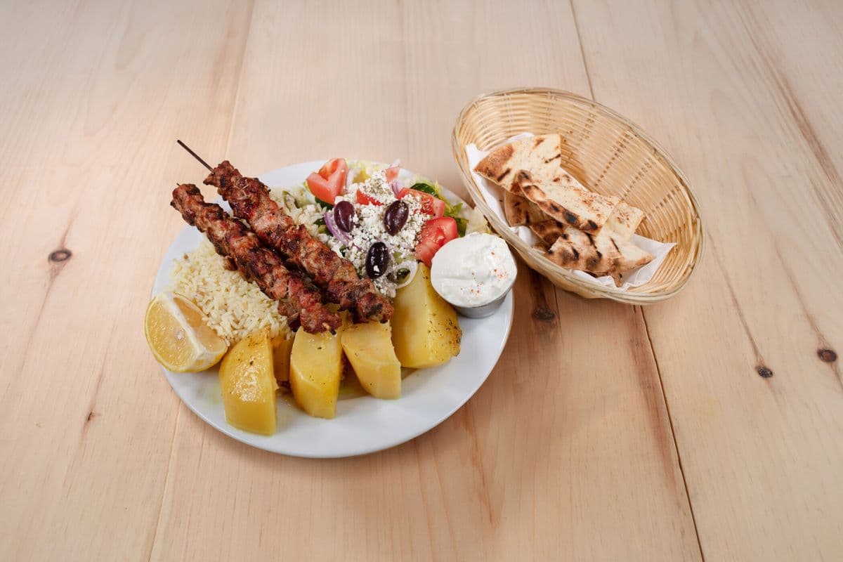 Chicken Souvlaki