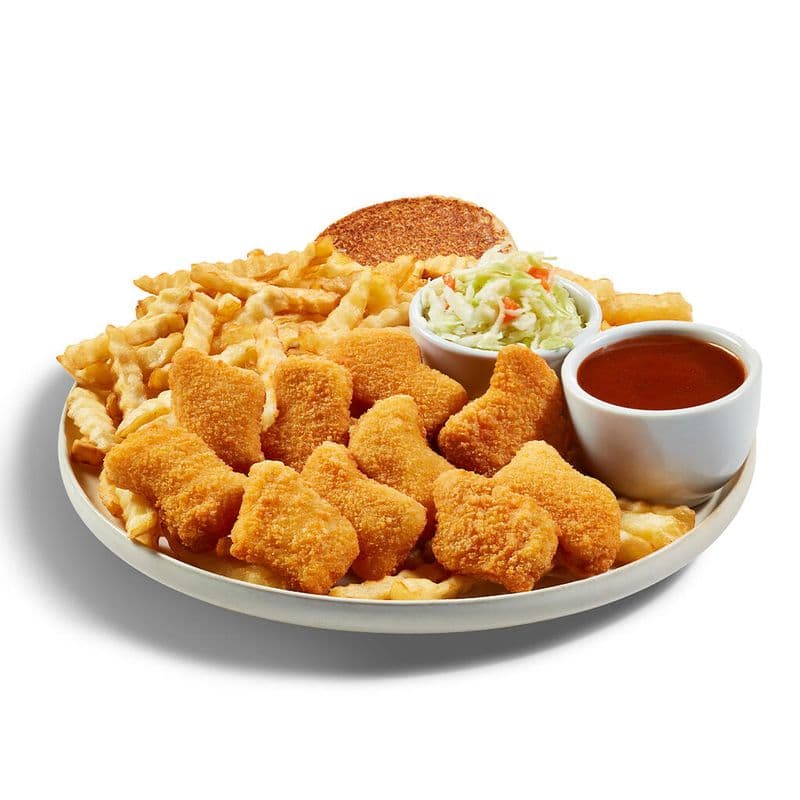 10 Croquettes de poulet / 10 Chicken Nuggets