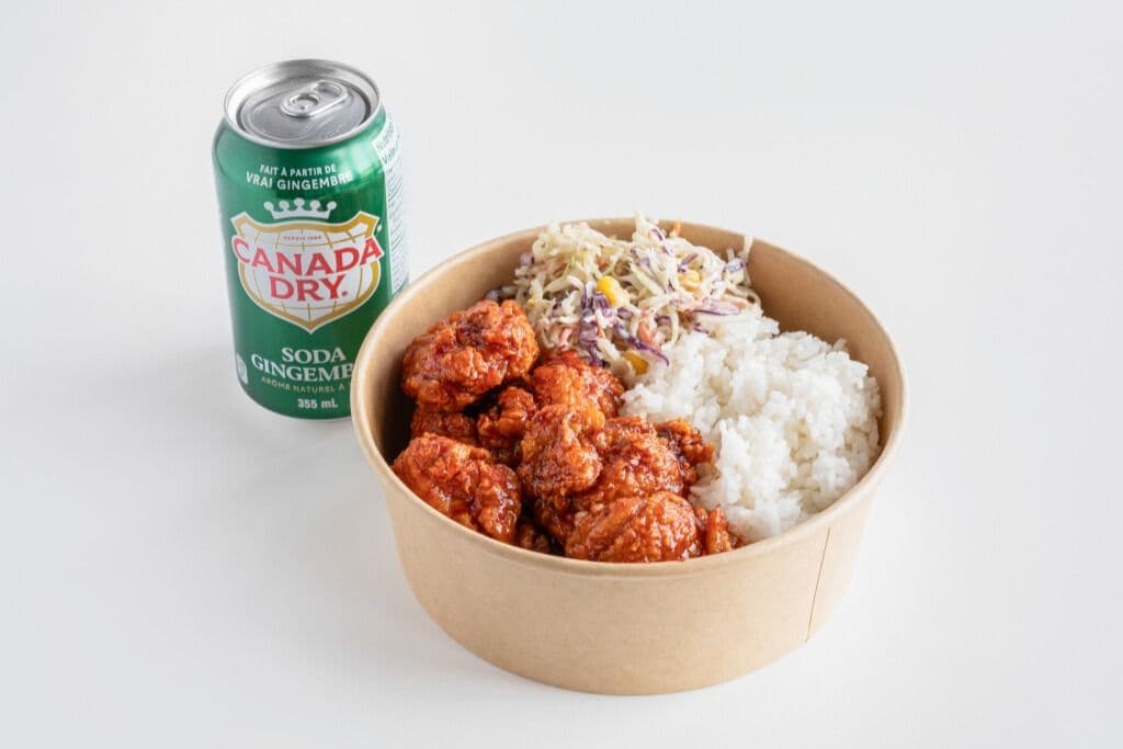 Chicken Combo (Bowl)