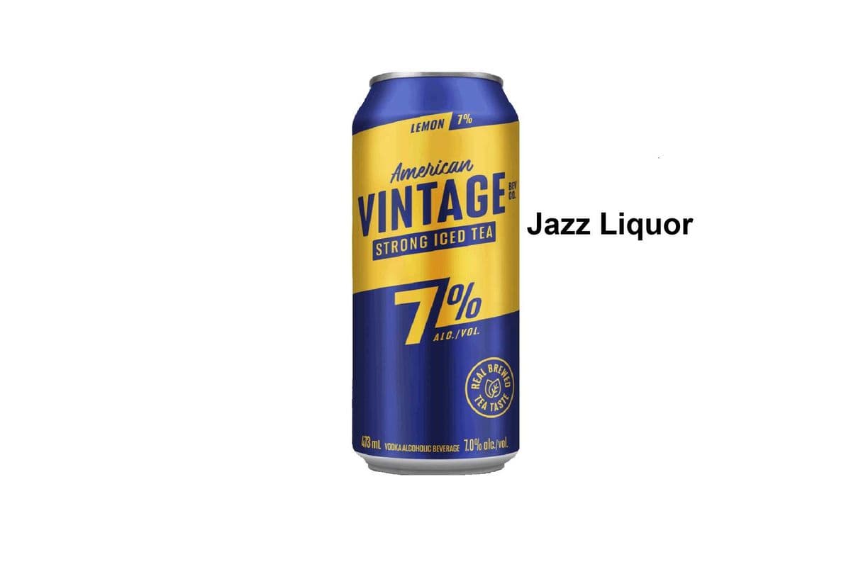AMERICAN VINTAGE LEMON 7% 473ML (1 x 1x473ML)