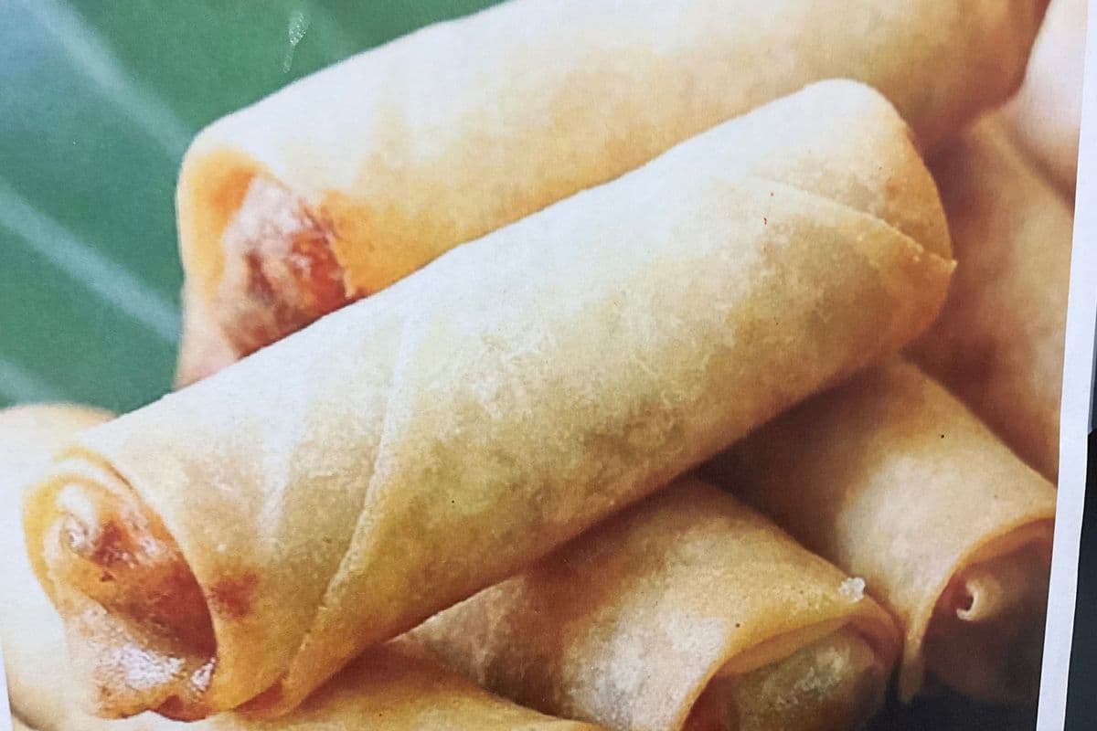 11. Delicious Spring Roll