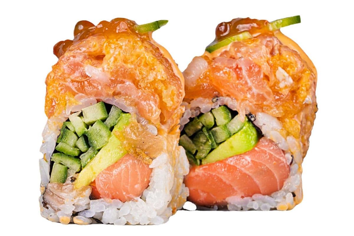 Salmon Fusion Roll (8 pcs)