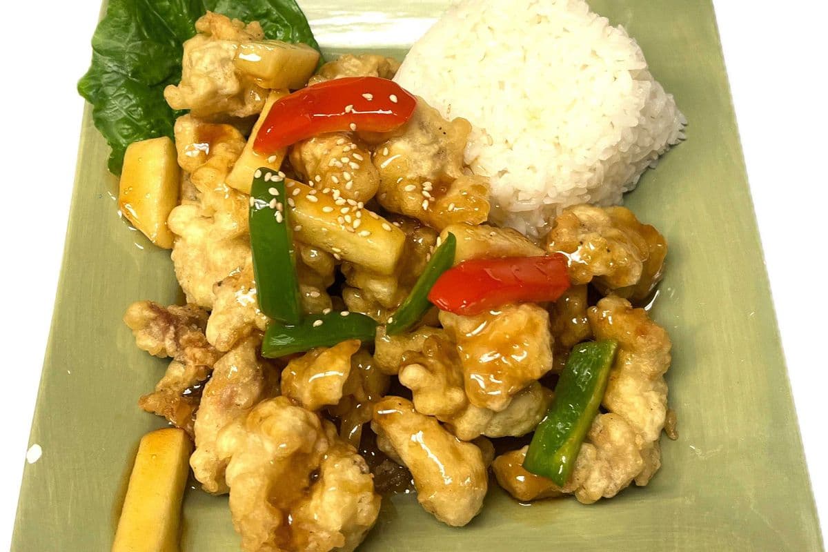 A6a. Sweet-and-Sour Chicken
