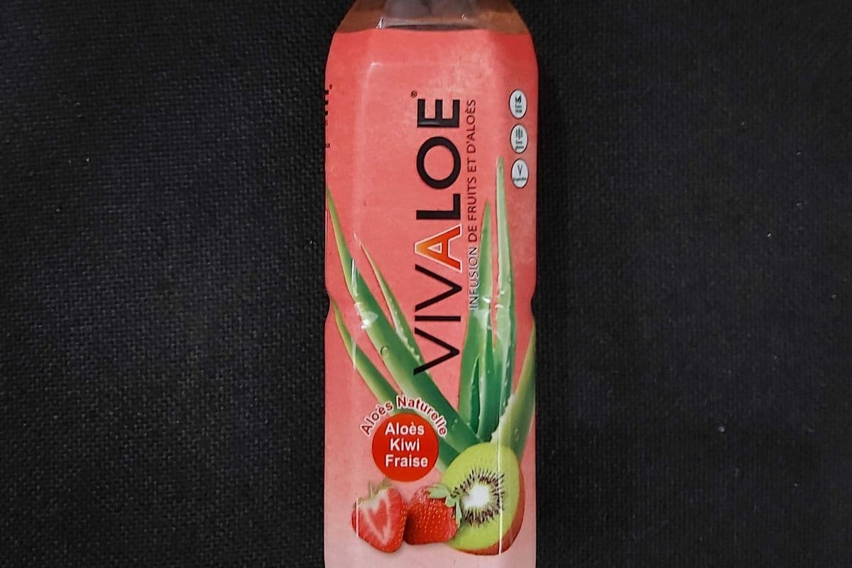 VIVALOE Aloès Kiwi Fraise / Kiwi Strawberry Aloe