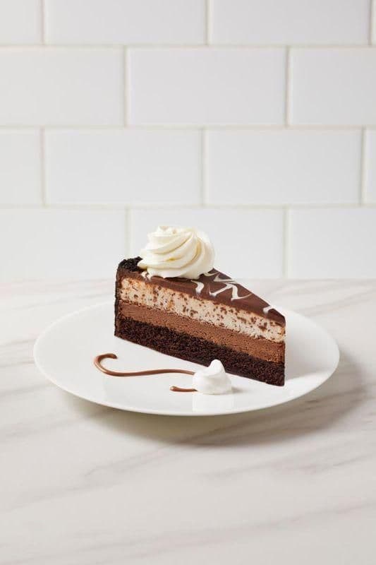 Chocolate Tuxedo Cheesecake