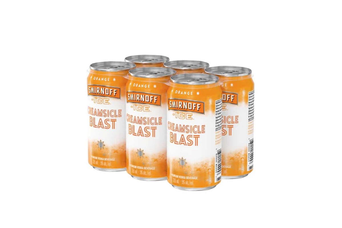 Smirnoff Ice – Creamsicle Blast (6 x 355m)