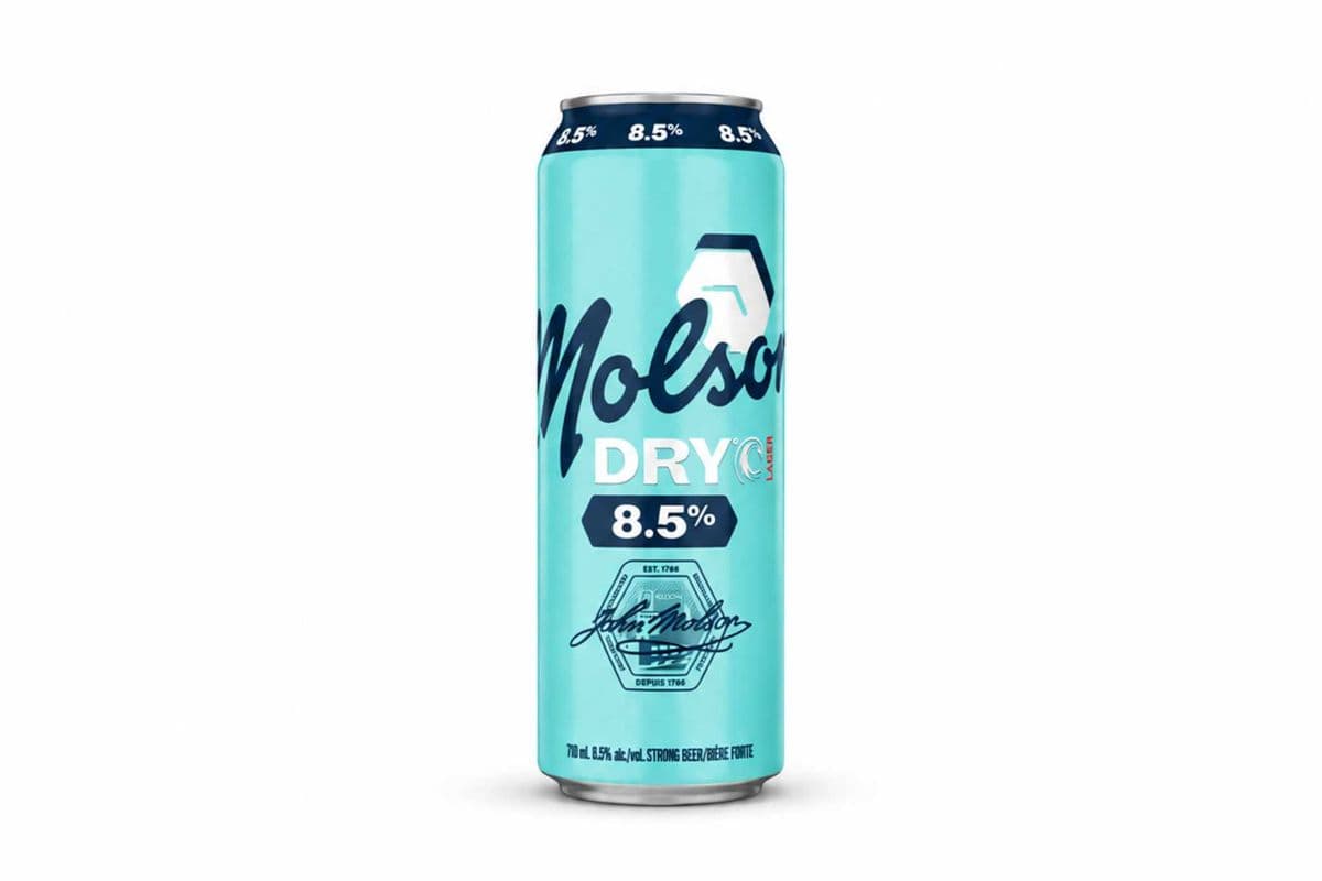 Molson Dry 8.5 (1 x 710ml Can)