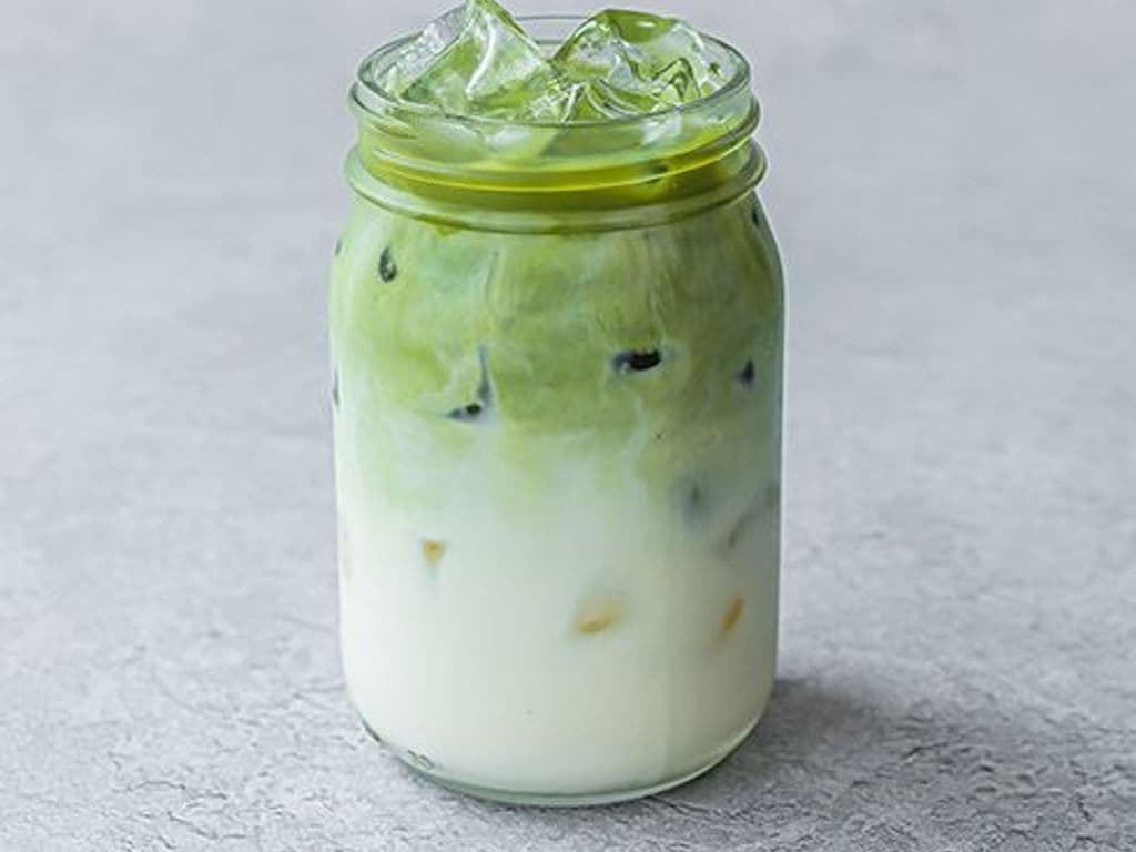 Iced Matcha Latte