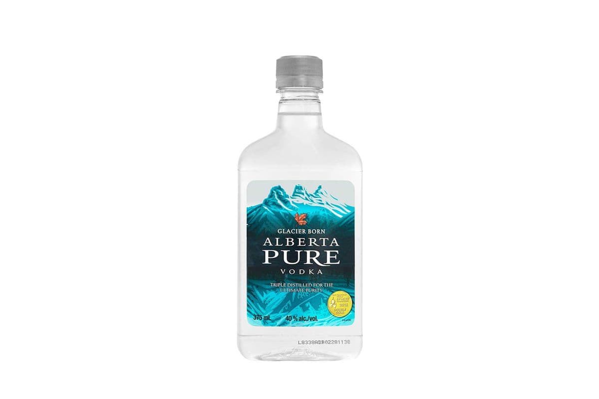 Alberta Pure Vodka (1 x 375 ml)