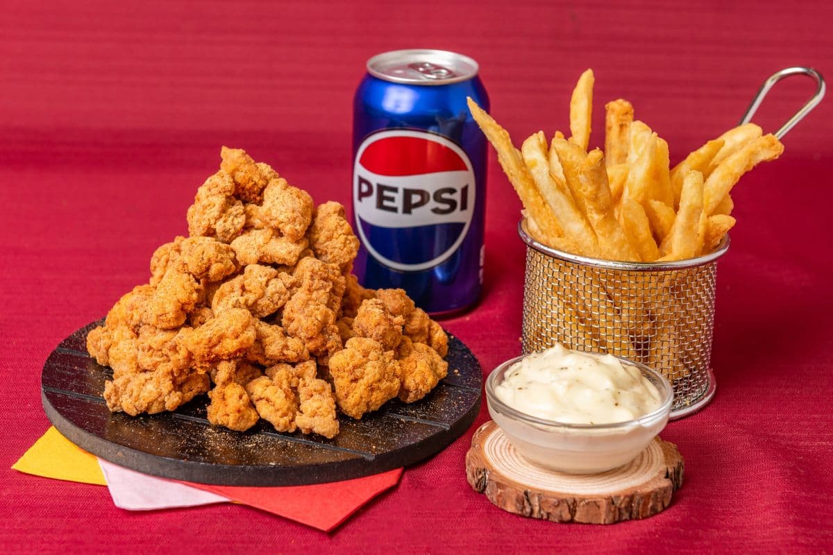 Regular Popcorn Meal
