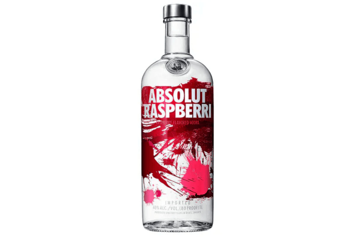 Absolut Raspberry 750ML (1 x 750 ml)