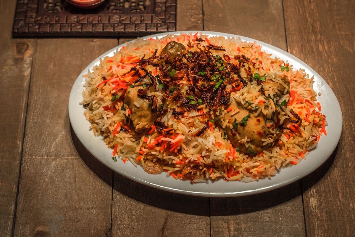 Chicken Biryani